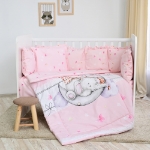 Set 5 parts + cot bumper big